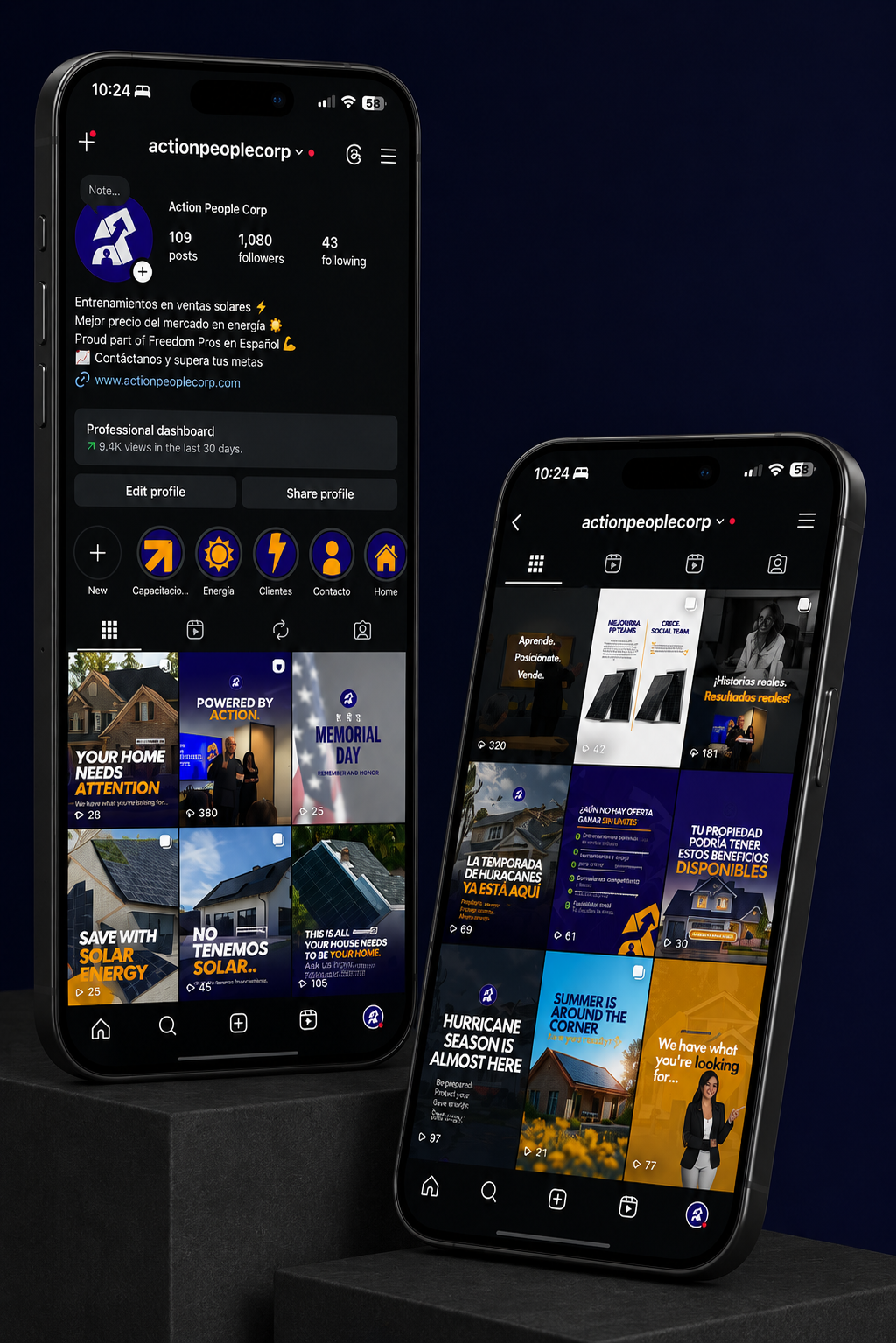 Action People Corp — Brand & Social