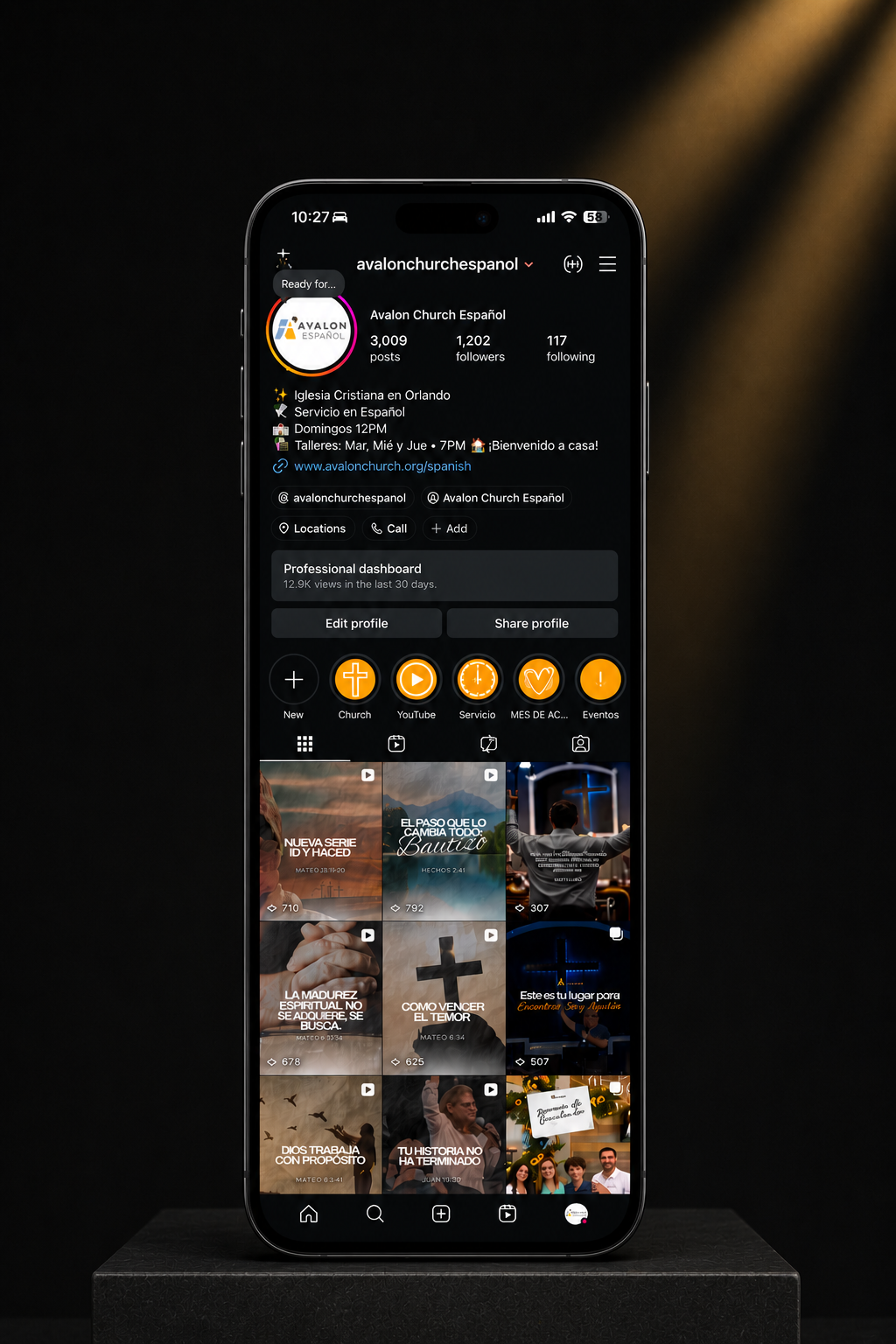 Avalon Church — Content & Community