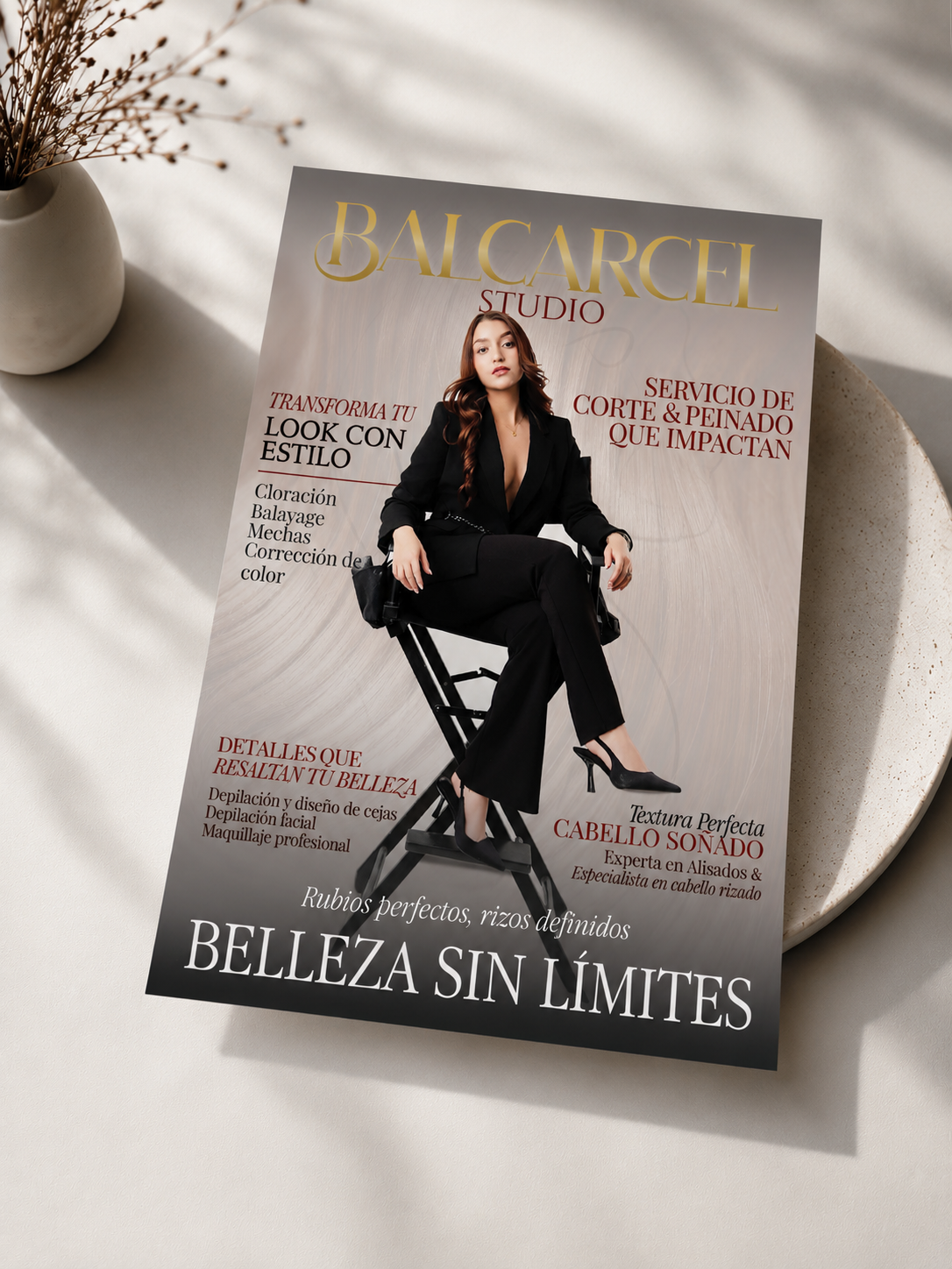 Balcarcel Studio — Beauty & Editorial